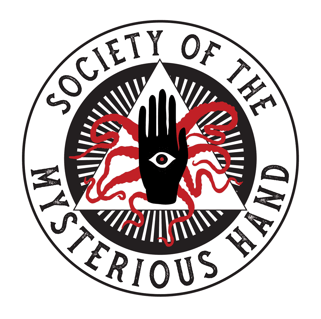 The Society of the Mysterious Hand logo